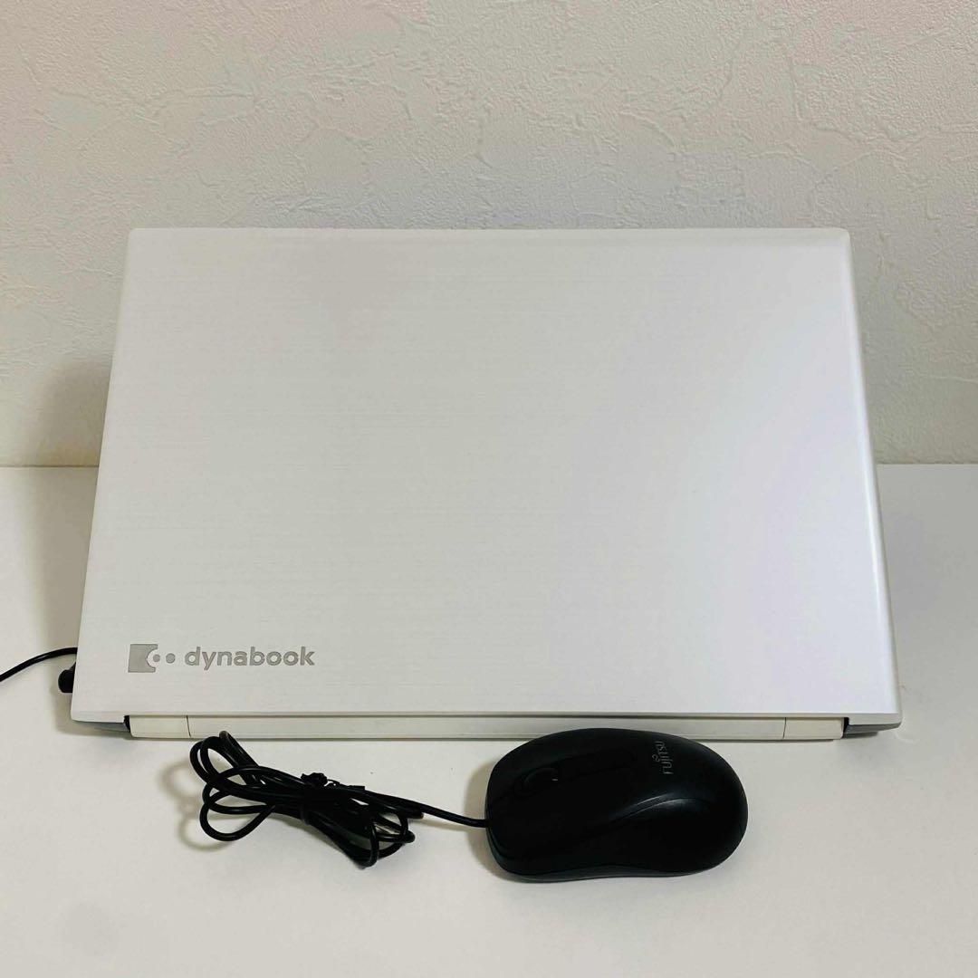 Y938 TOSHIBAノートパソコンSSD第7世代 WEBカメラWin11