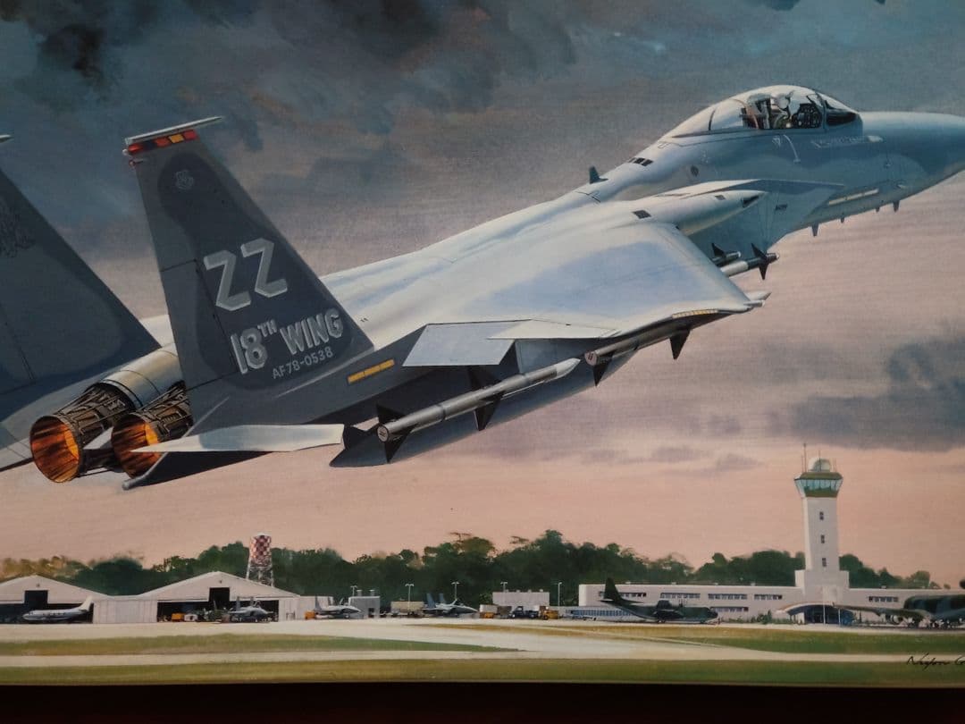 【タミヤ】1/32 マクダネル・ダグラス F-15C イーグル