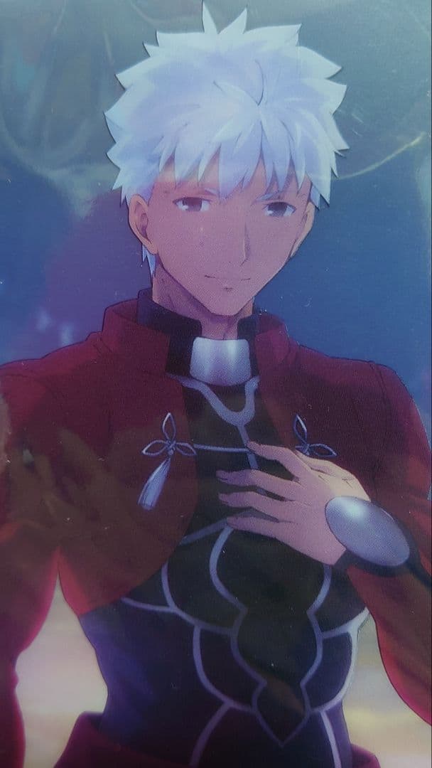 Fate UBW A4クリアファイル 人気投票一位記念 アーチャー エミヤ