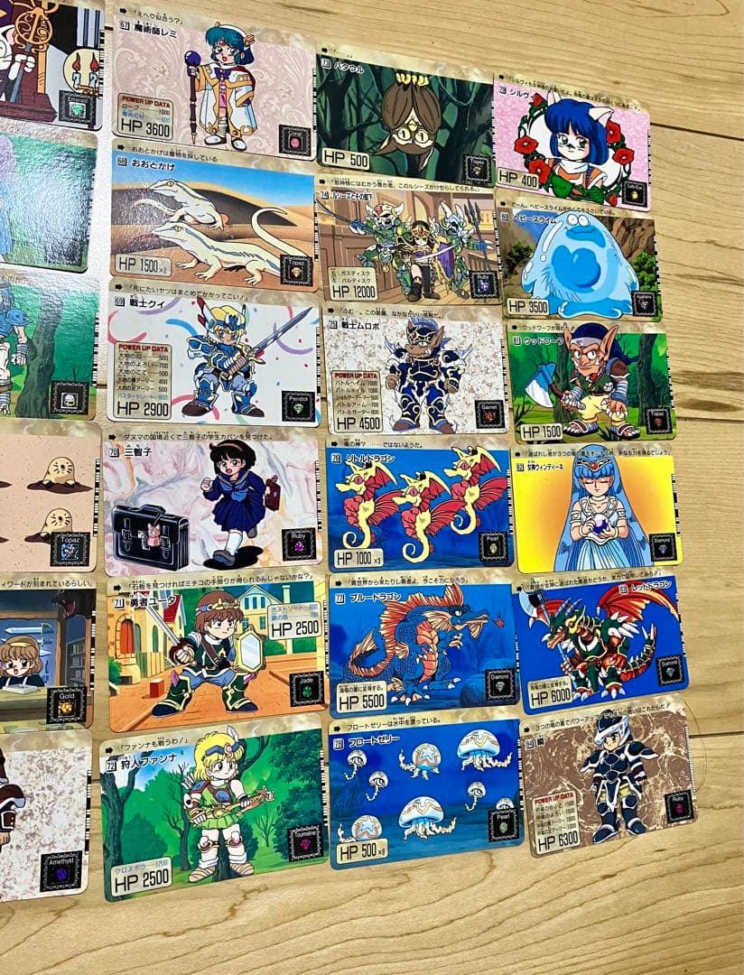 カードダス 甲龍伝説ヴィルガスト　極美品　42種コンプ　バンダイ