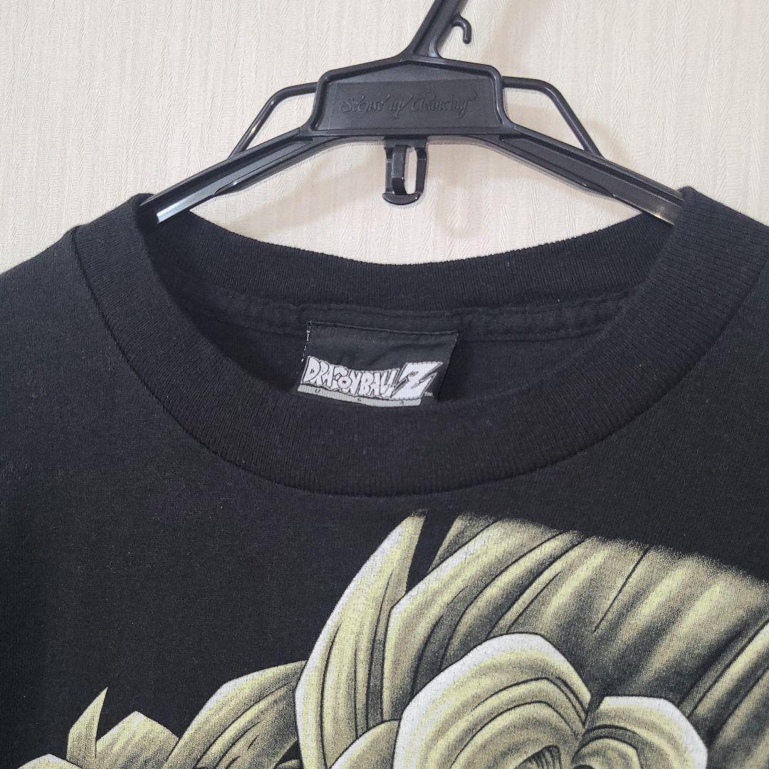 【美品】90's ドラゴンボールZ USA製 Tシャツ ブラック 戦士