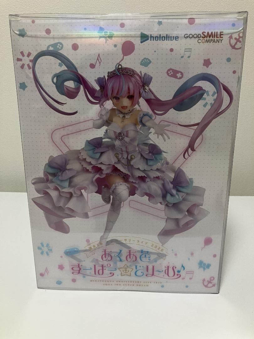 ホロライブ 湊あくあ 「あくあ色すーぱー☆どり～む♪ 」完成品フィギュア