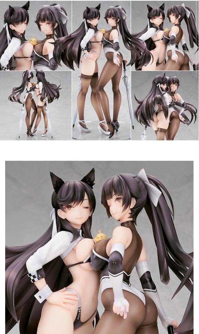 愛宕＆高雄　レースクイーンVer. アルター　国内正規品　新品未開封