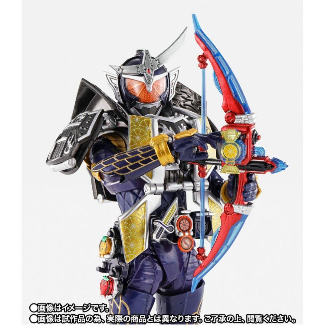 フィギュアーツ　真骨彫製法　仮面ライダー鎧武　ジンバーレモンアームズ