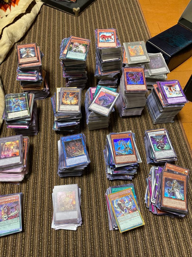 遊戯王　引退品　プリズムティックアートコレクションBOX デッキ多数