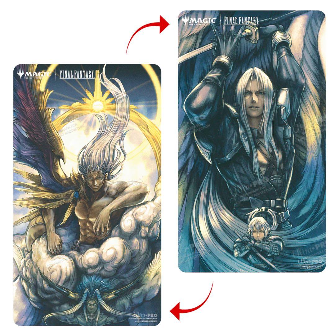 MTG FF セフィロス プレイマット ウルトラプロ ファイナルファンタジー ①