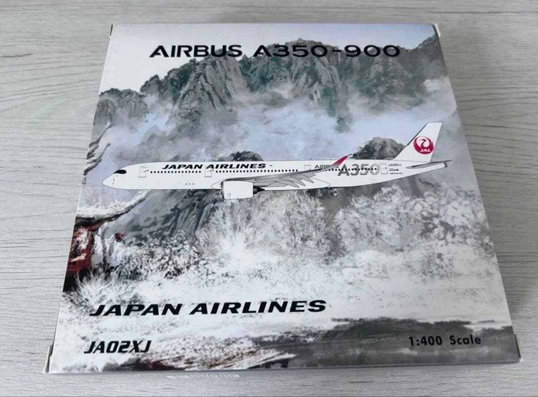 Airbus 日本航空　JAL A350-900 1/400 JA02XJ
