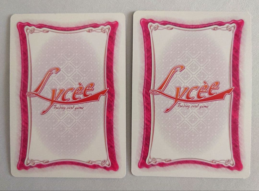 旧リセ　lycee 最安値 小木曽雪菜　冬馬かずさ　サイン　アクアプラス