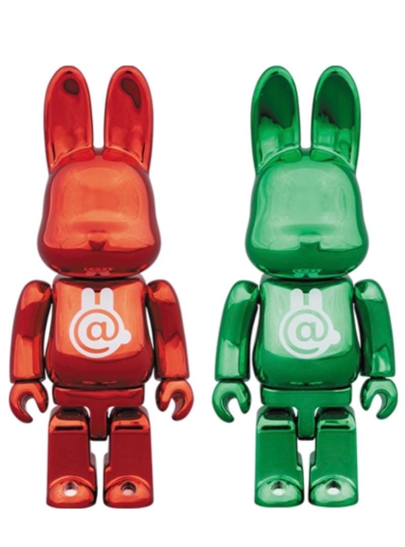 R@BBRICK CHROME 400％ RED