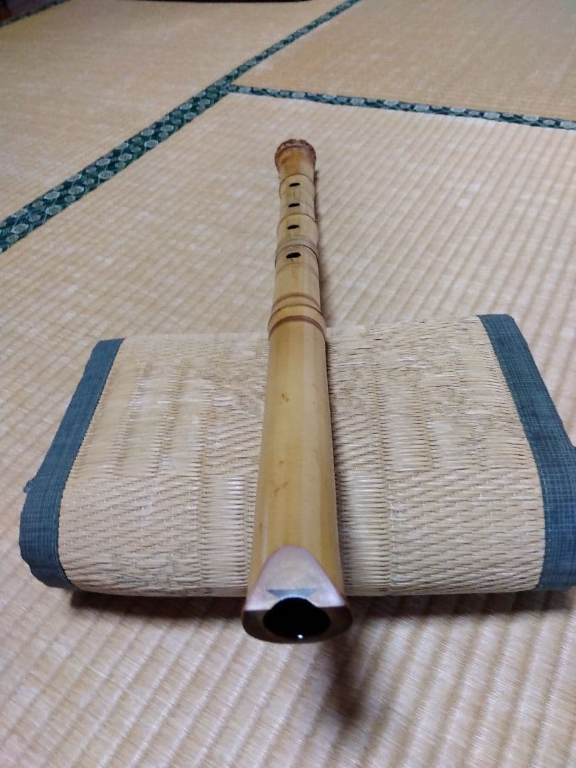 尺八2尺1寸正寸竹管