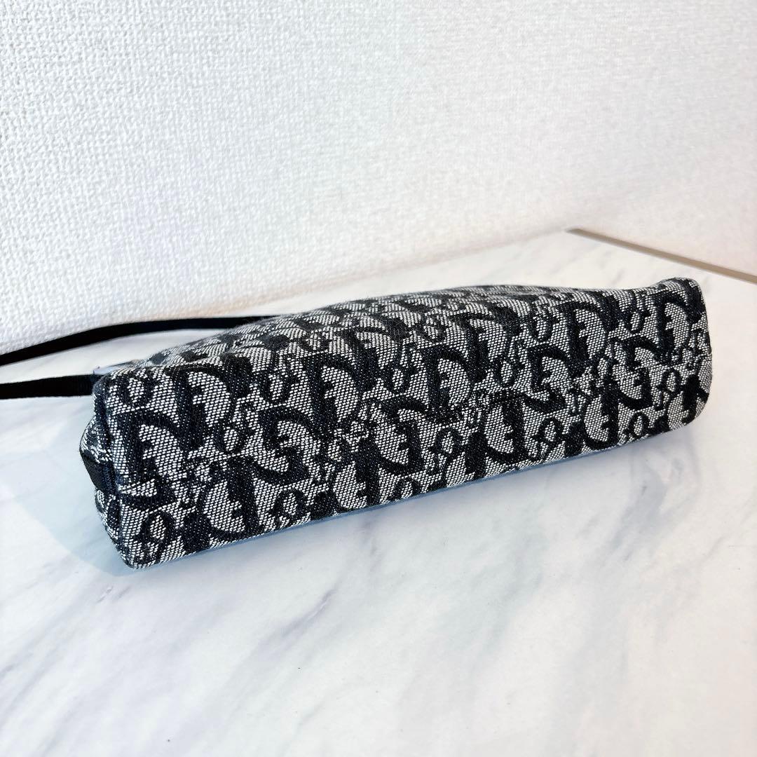 大人気 Dior ディオール 黒 トロッター ショルダーバッグ ミニバッグ