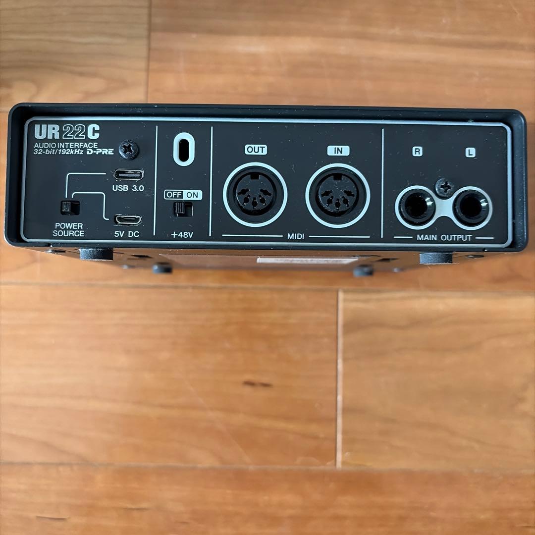 DTM・DAW Steinberg UR22C