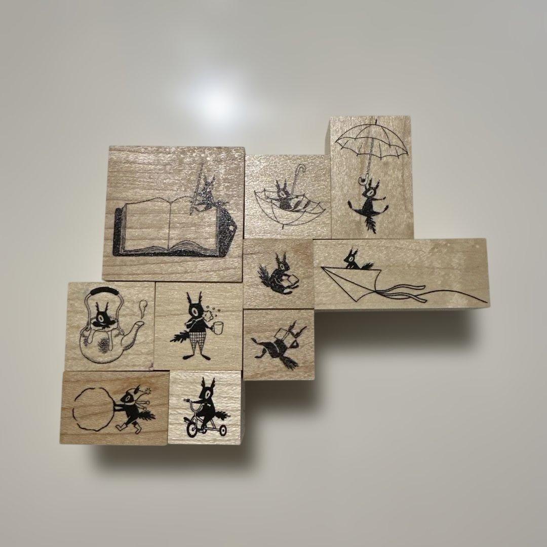 もりりんご スタンプ バラ売り可