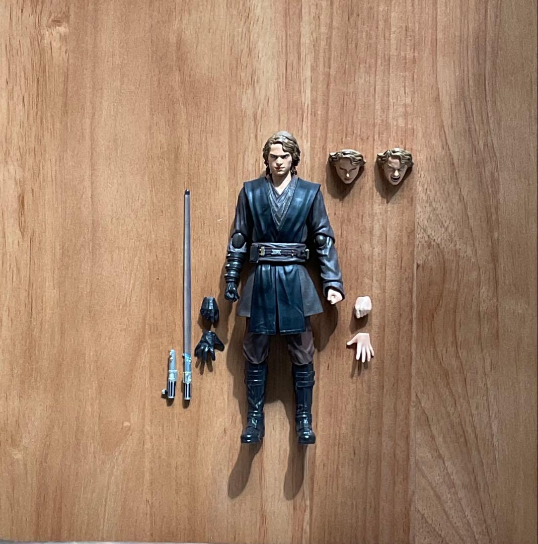 スターウォーズ　S.H.Figuarts 4体セット　箱有