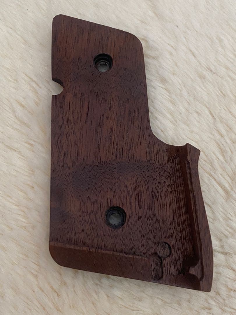 千束の銃 木製グリップ