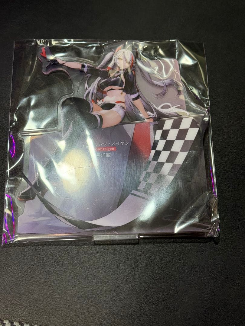 プリンツ オイゲン フィギュア　ファイナル ラップ Apex　特典