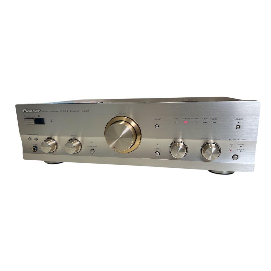 Pioneer A-D5a Direct Energy MOS プリメインアンプ