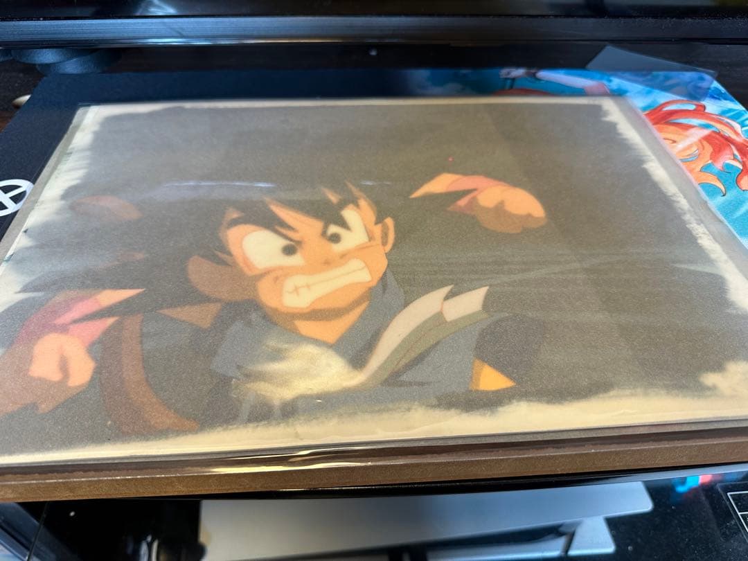 ドラゴンボールGT DRAGON BALL セル画