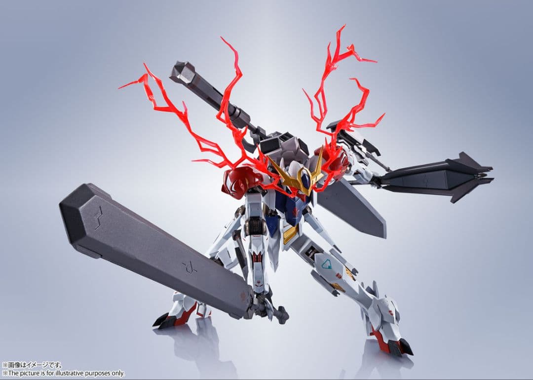 L ROBOT魂 ガンダムバルバトスルプス&バルバトスルプスレクス 2個