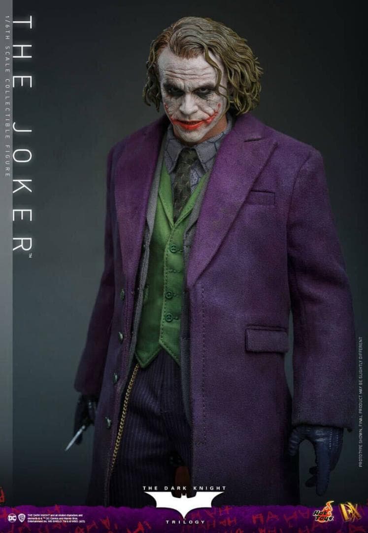 ホットトイズ 1/6 バットマン ダークナイト ジョーカー 通常版 DX32