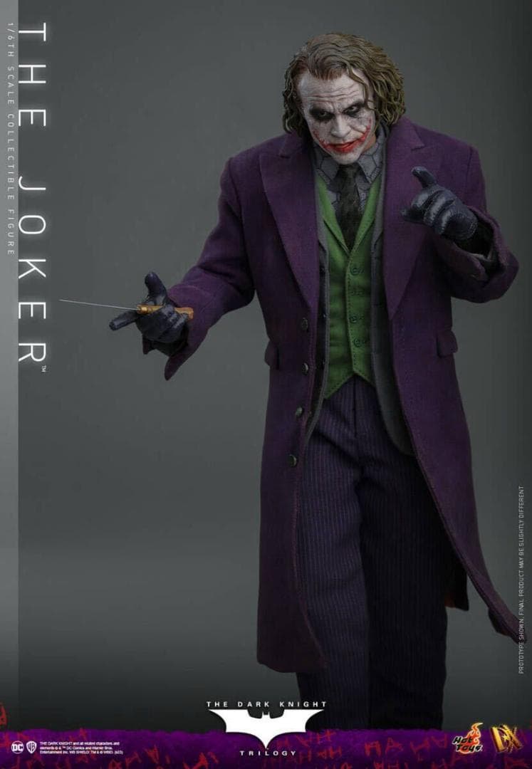ホットトイズ 1/6 バットマン ダークナイト ジョーカー 通常版 DX32