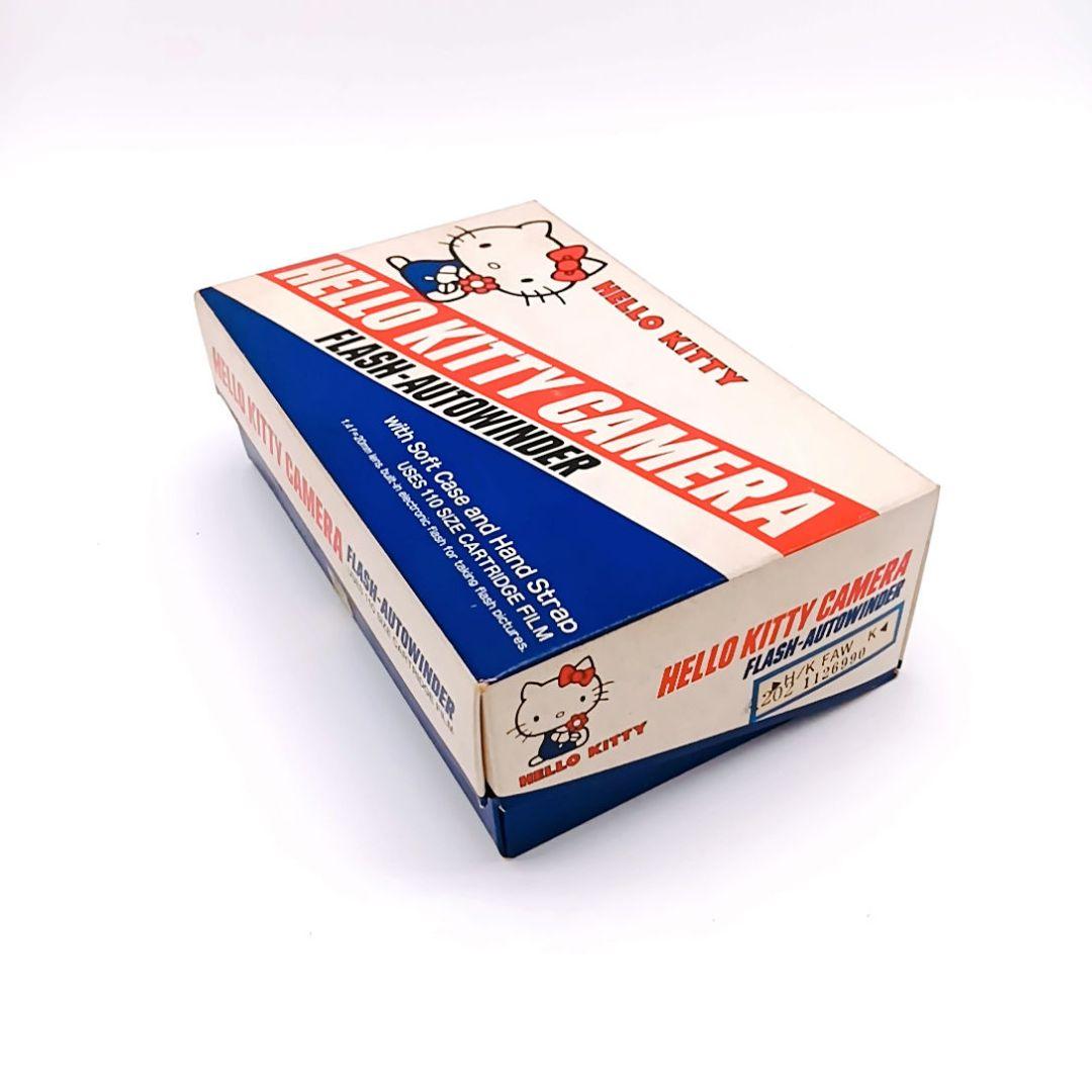 当時物 サンリオ 富士フイルム ハローキティフラッシュ 1976 現状品