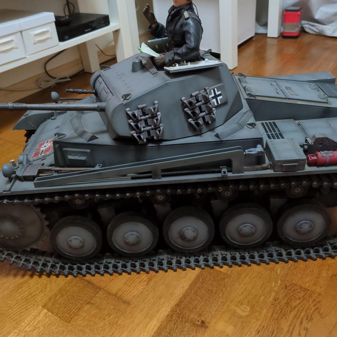 Ⅱ号戦車Ｆ型ドイツ戦車だとおもわれます