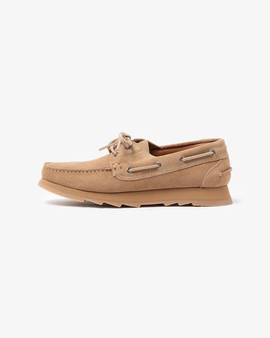 靴 nonnative OFFCER DECK SHOES COW LEATHER