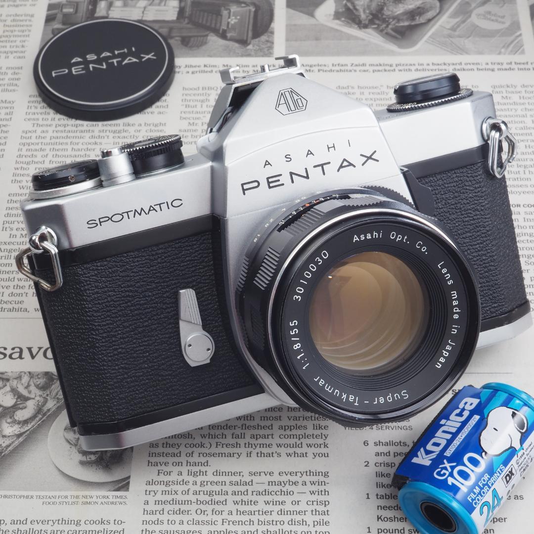 ペンタックス SP ＆ Super-Takumar 55mm F1.8 #82