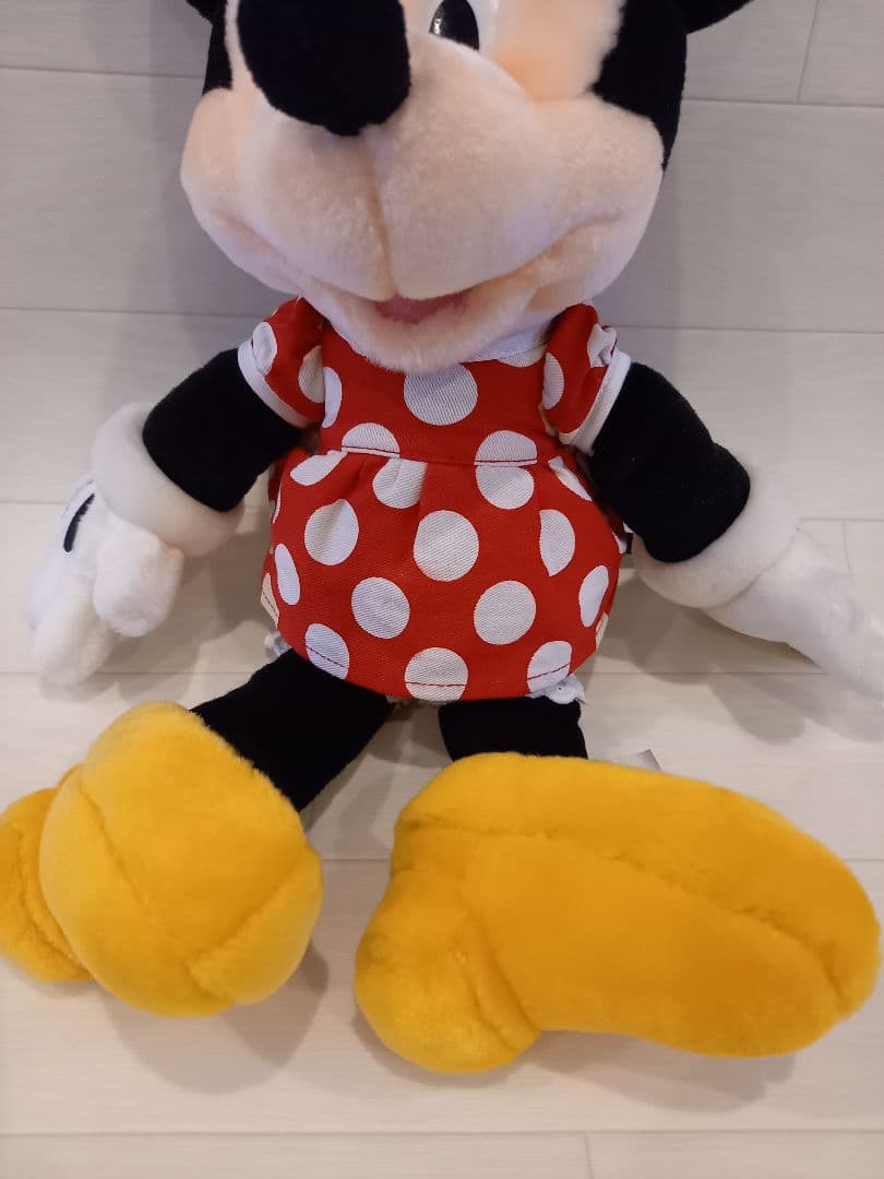 ディズニー　ミッキー　ミニー　ぬいぐるみ　２点セット　レトロ　TDR　公式