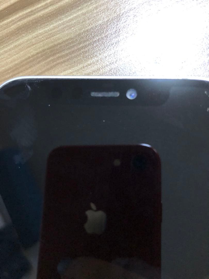 Apple iPhone 液晶漏れ　ジャンク品