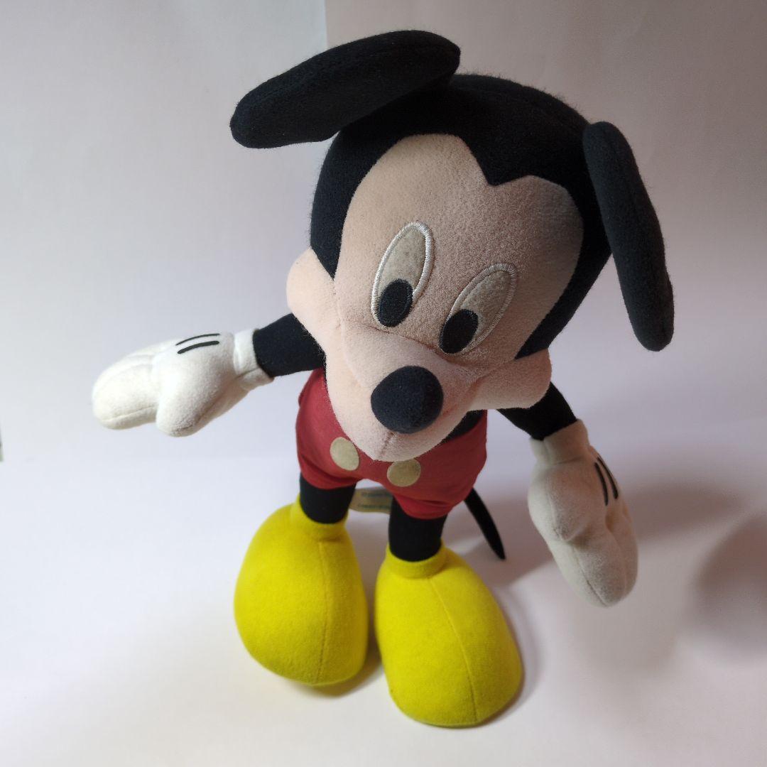 ミッキーマウス ぬいぐるみ 1998年製　レトロ