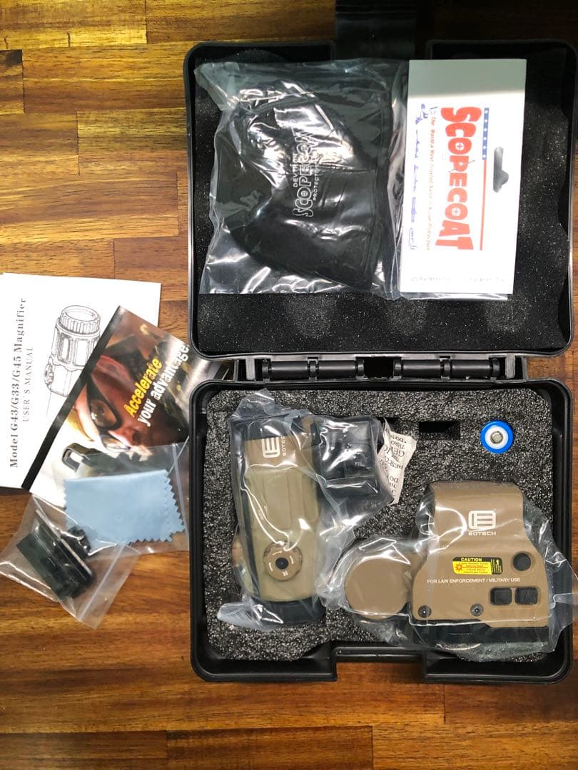 EOTech EXPS3 & G435 マグニファイア セット