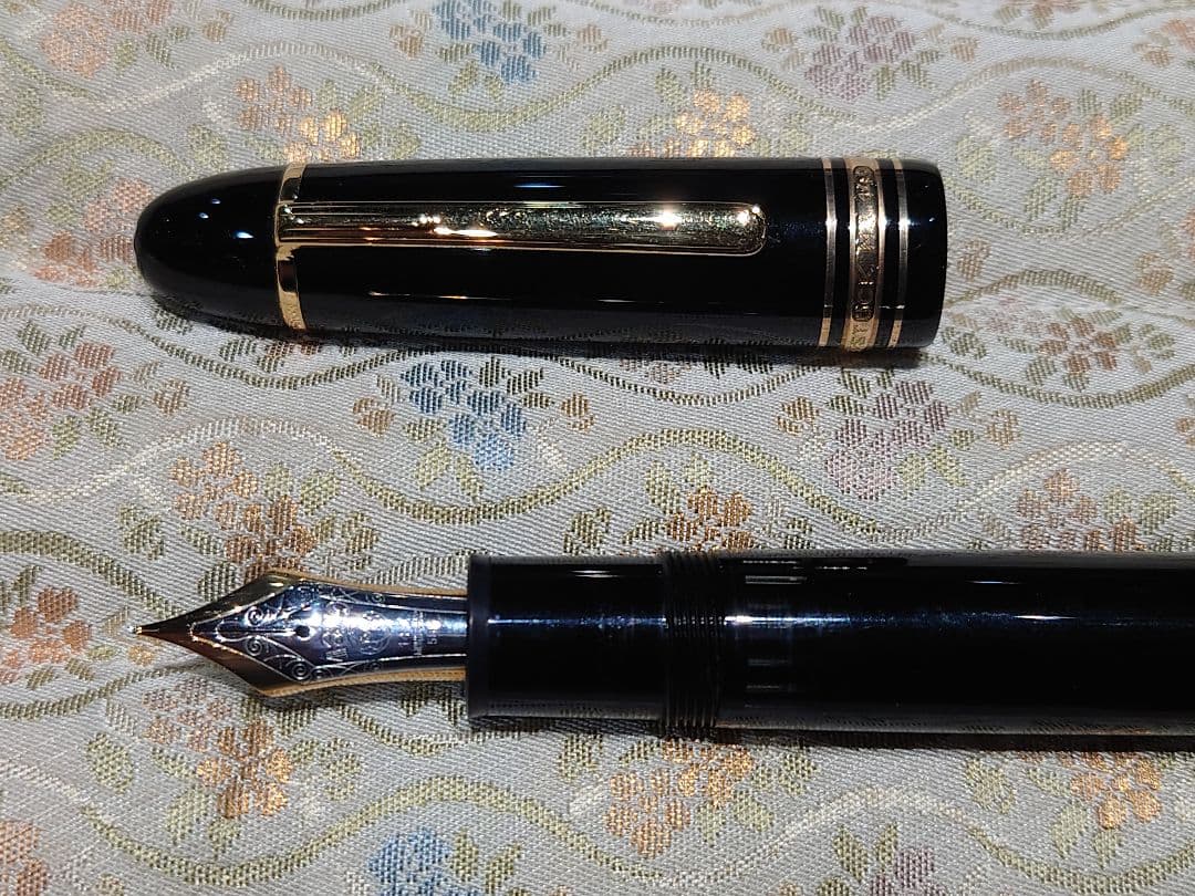 モンブラン No.149 80年代 14K-EF 万年筆 中古