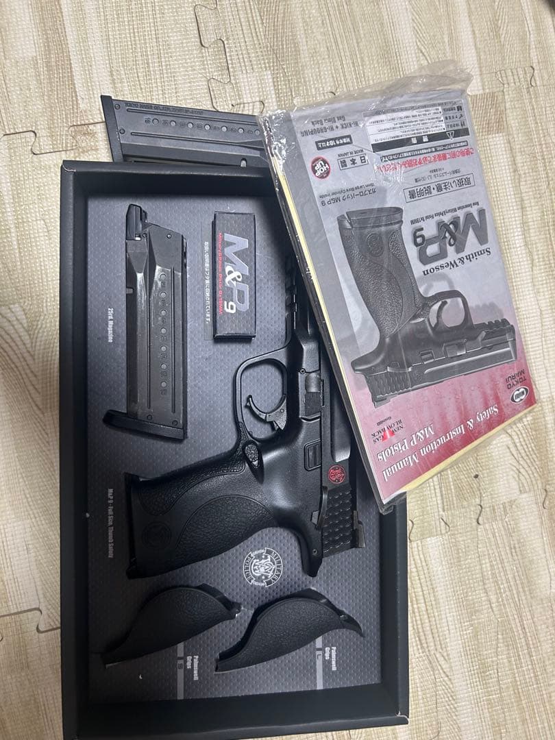 M&P9 サブマガジン付き