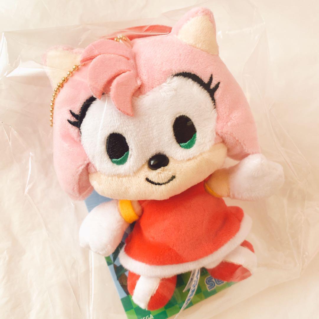 5種 SONIC＆FRIENDS ソニック＆フレンズ マスコット ぬいぐるみ