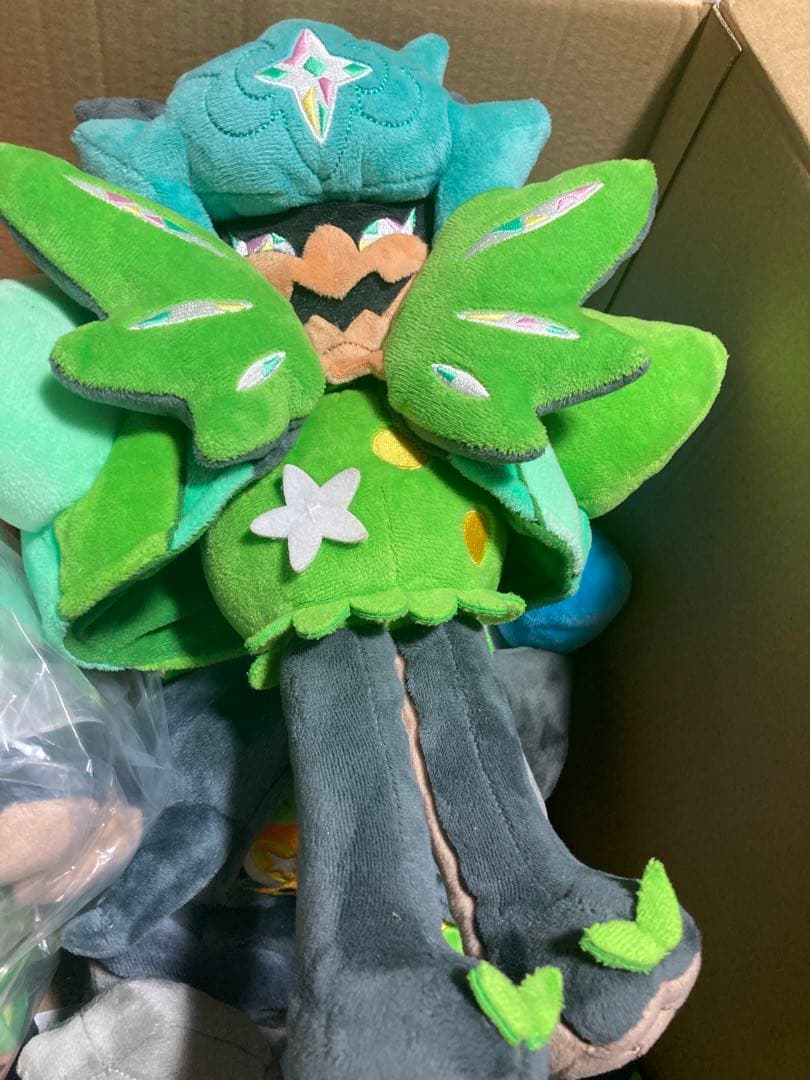 ポケットモンスターSV オーガポン　ぬいぐるみ7体セット