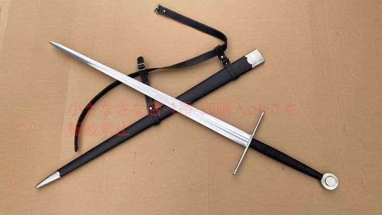 西洋剣 騎士長剣 cosplay 武具 刀装具 日本刀 模造刀 居合刀