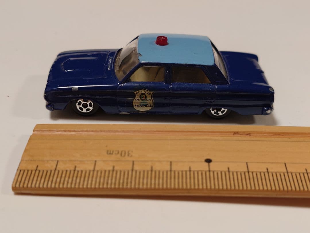 BUBY FORD FALCON POLICIA ※サイズ