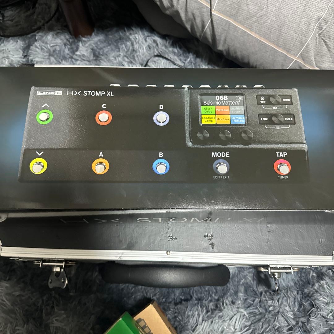 ギター hx stomp xl line6