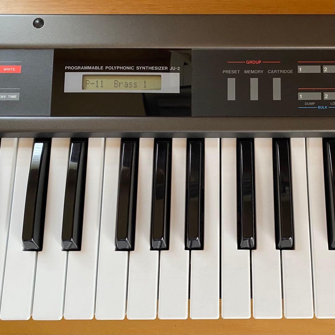 ジャンク Roland αJUNO-2 JU-2 プログラマブルシンセサイザー