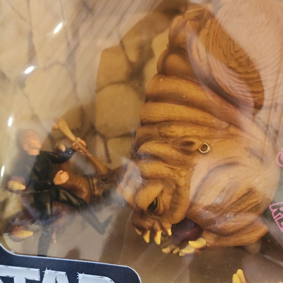 ハズブロ　スターウォーズ　ランコア＆ルークスカイウォーカー　未開封