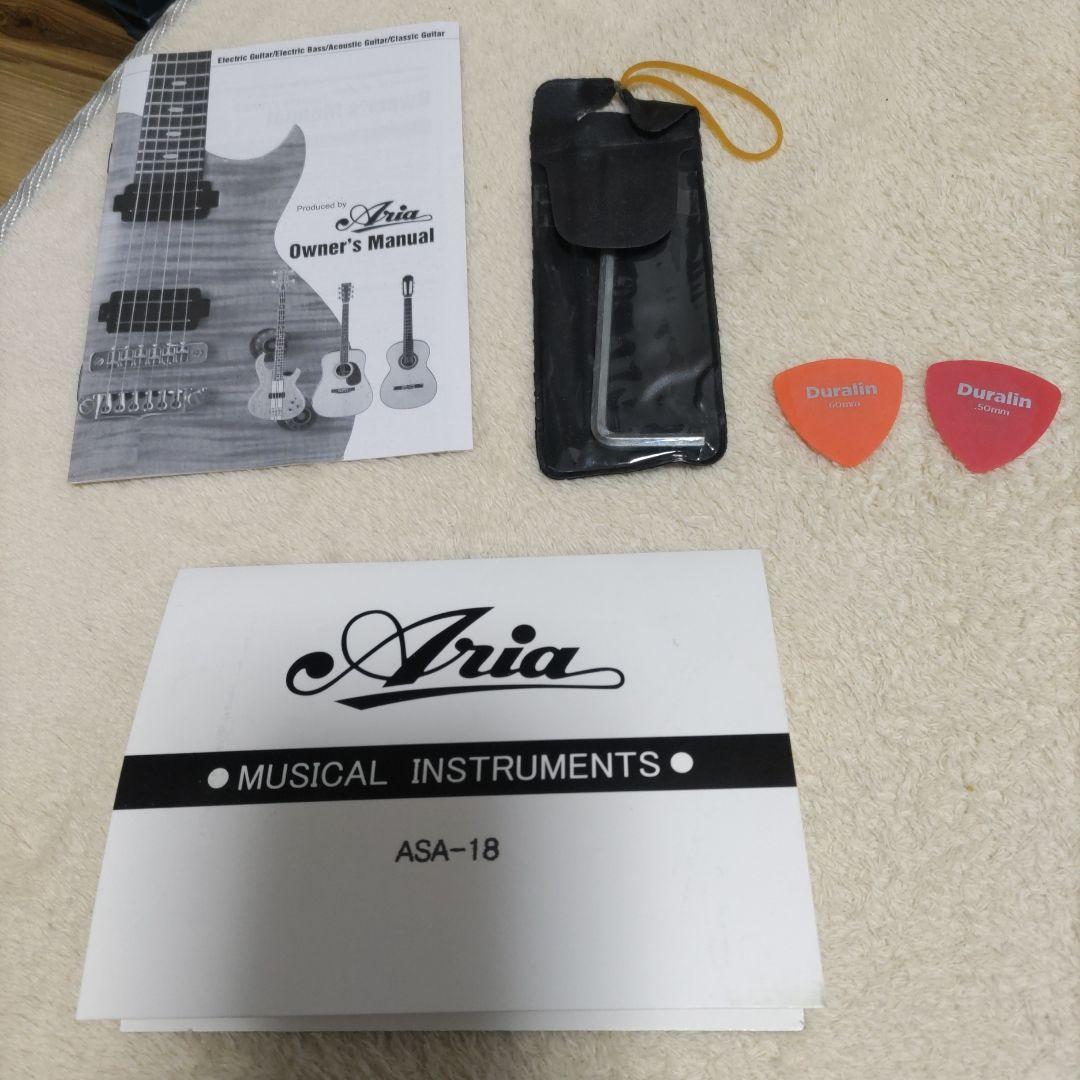 Aria ASA-18N パーラーギター