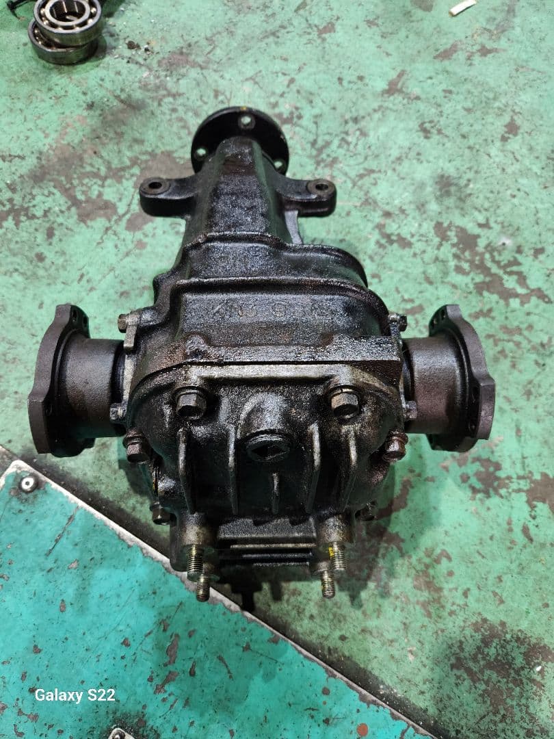 13シルビア　純正デフ　コルリナ