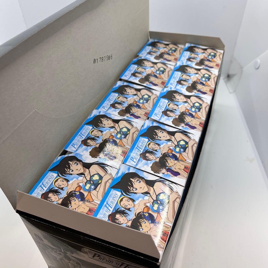 【全コンプ】名探偵コナン プレミアム ヒロインズ 水着 フィギュア　10種　希少