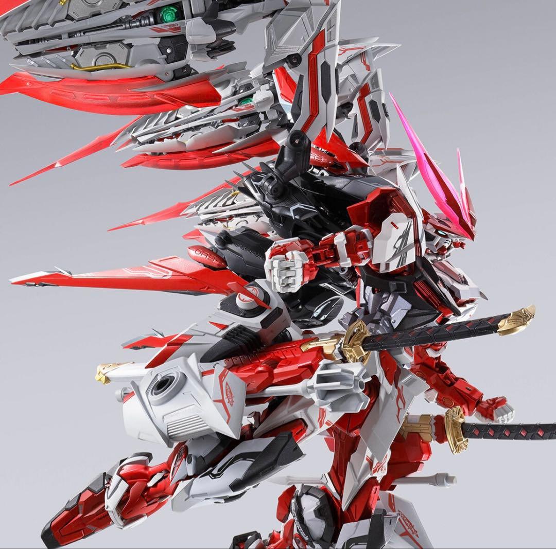らちゃんL BUILD ガンダムアストレイ レッドドラゴニクス