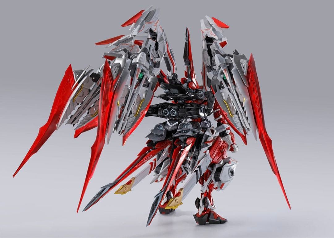 らちゃんL BUILD ガンダムアストレイ レッドドラゴニクス