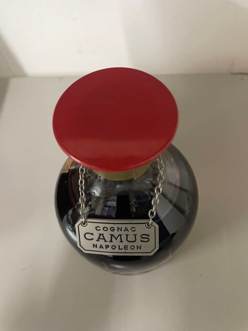 ❷未開封 CAMUS ナポレオン ブランデー 専用ボックス付き 替栓付き 古酒