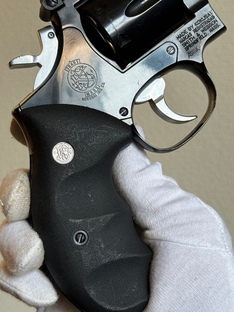 コクサイ S&W M19 コンバットマグナム 357マグナム ガスガン マルイ