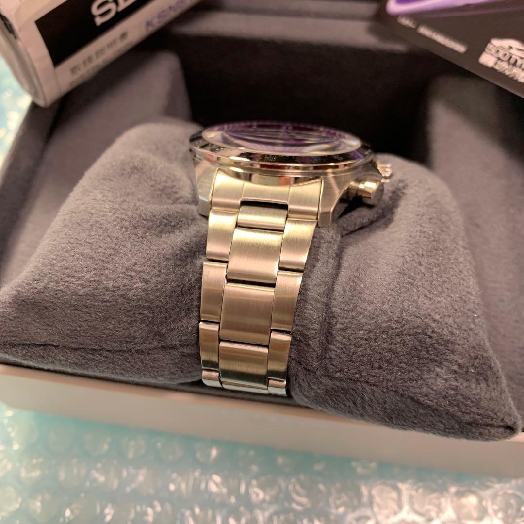 SEIKO　エヴァンゲリオン　500系新幹線　腕時計　ウォッチ　セイコー